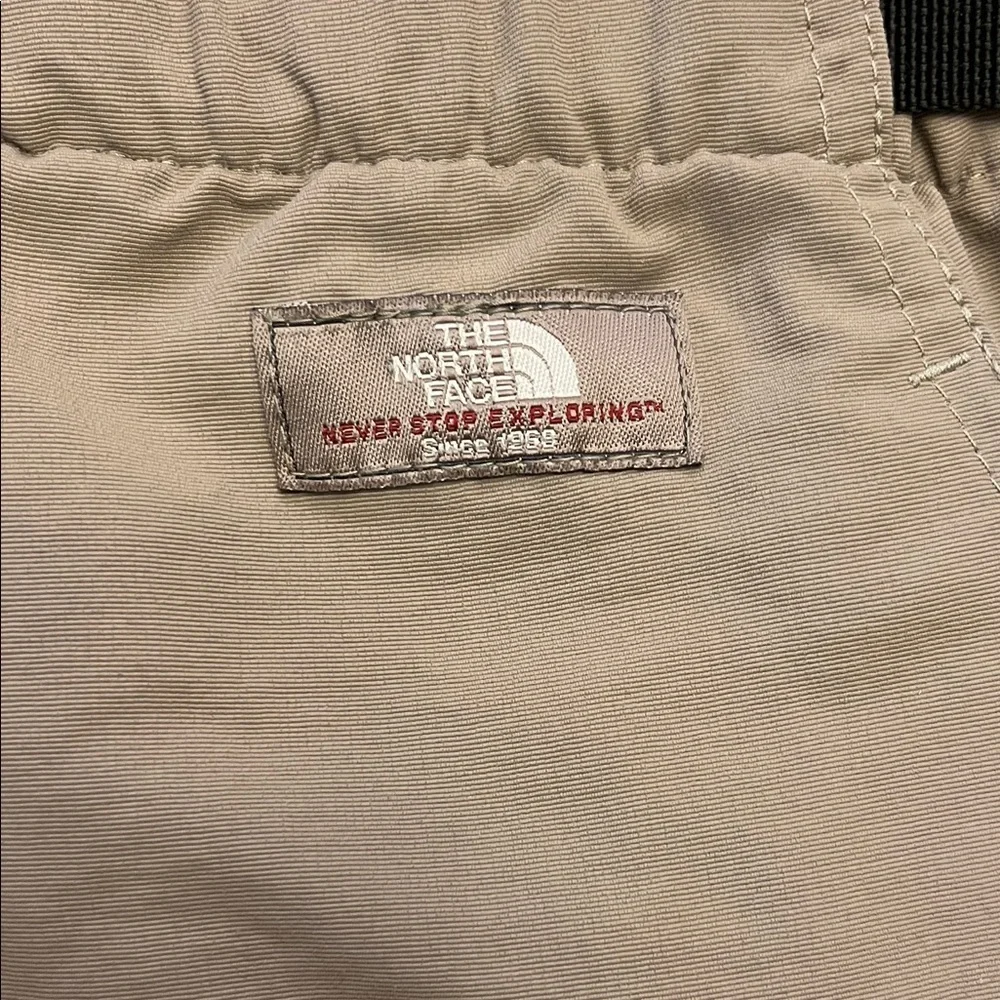 The North Face Men's Tan Cargo Shorts